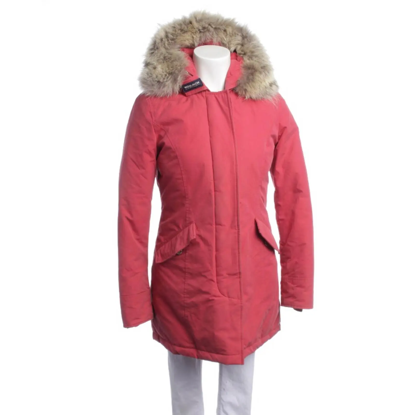 Arctic Parka Wintermantel S Rot
