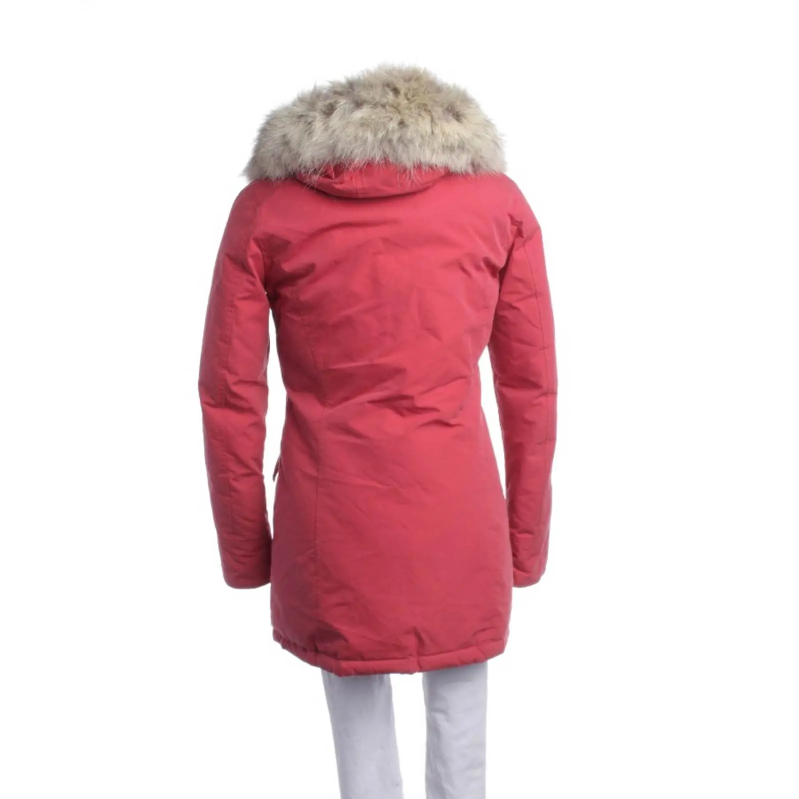 Arctic Parka Wintermantel S Rot