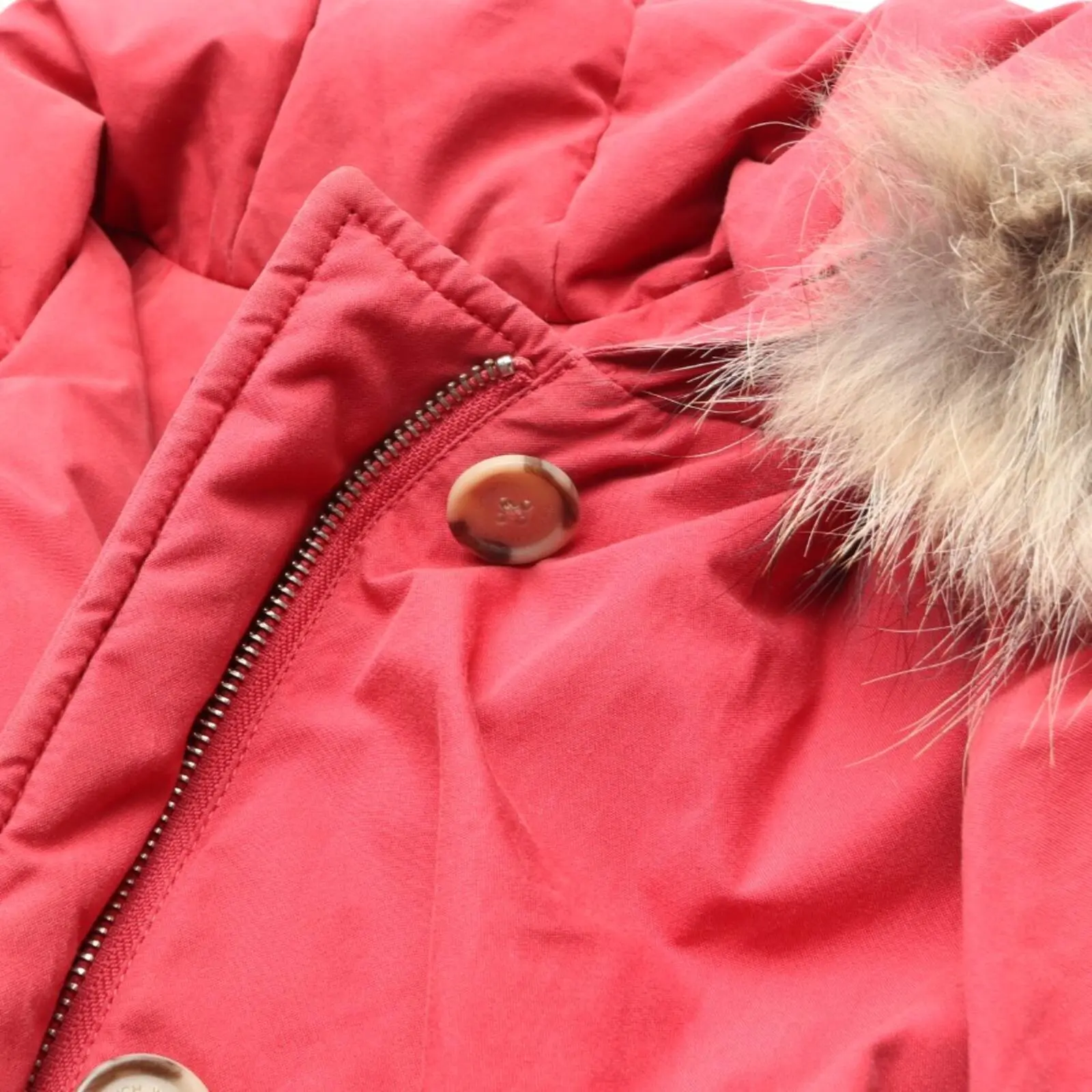 Arctic Parka Wintermantel S Rot