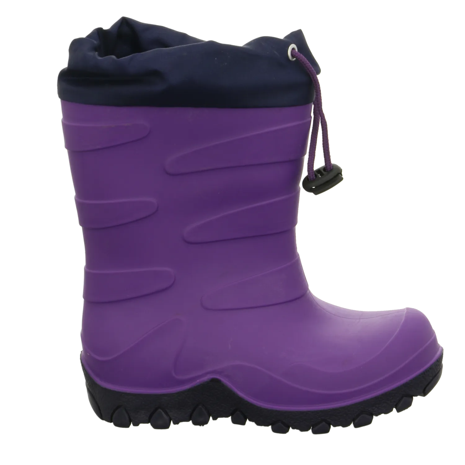 Bockstiegel Regenstiefel-Warmfutter violett