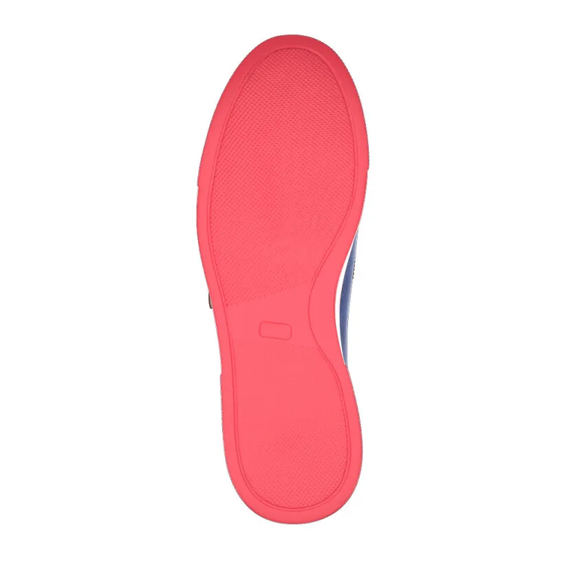 Flache Herren Sneakers 23646