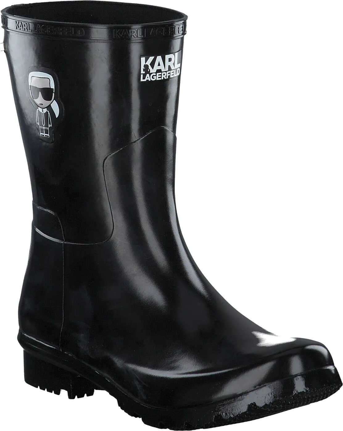 Gummistiefel für Damen 513007952455 (Schwarz)