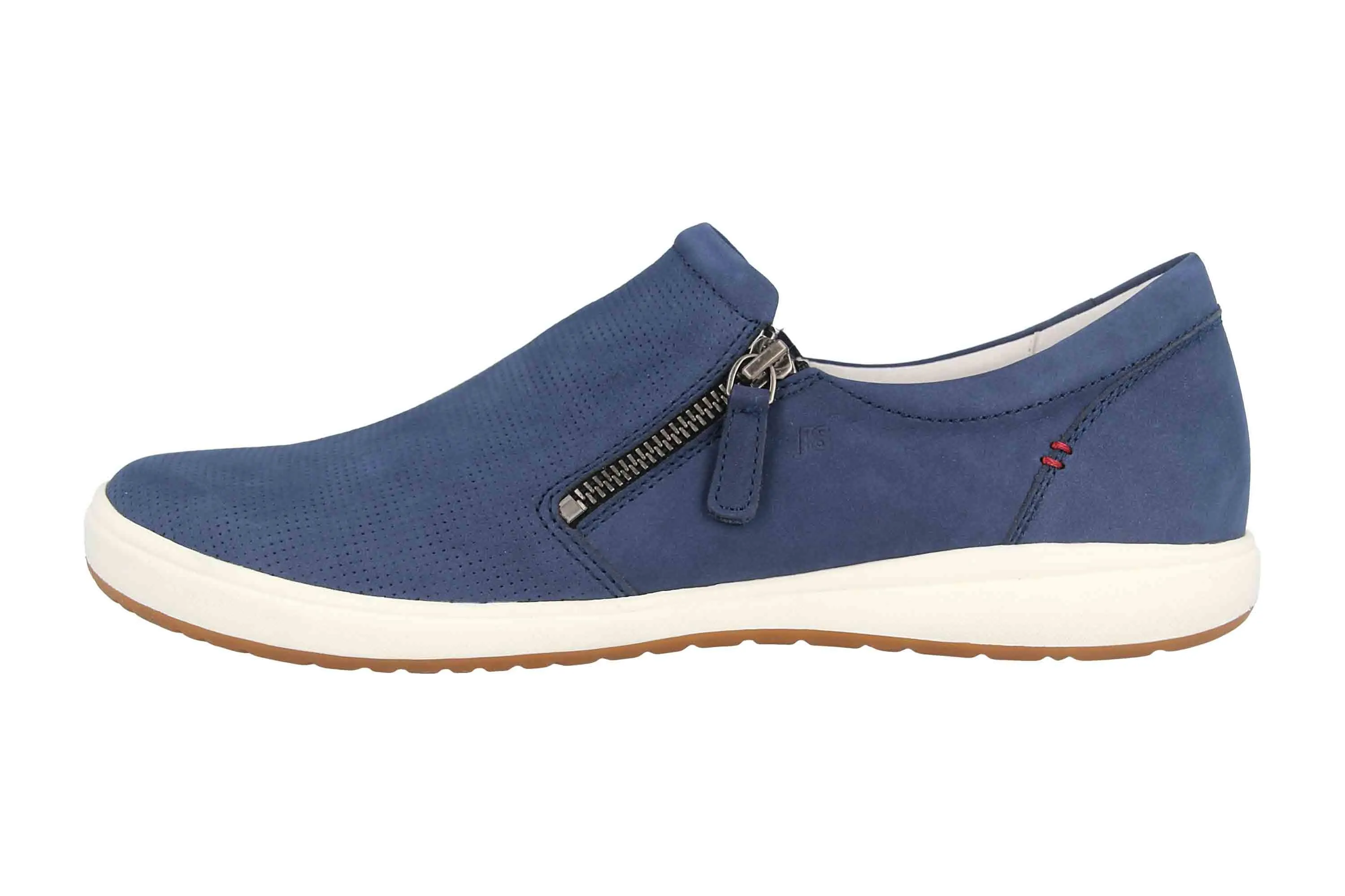 Josef Seibel Caren 22 Halbschuhe in Übergrößen Blau 67722 724 500 große Damenschuhe