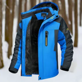 Lynton - Warme Winter-Kapuzenjacke für Herren