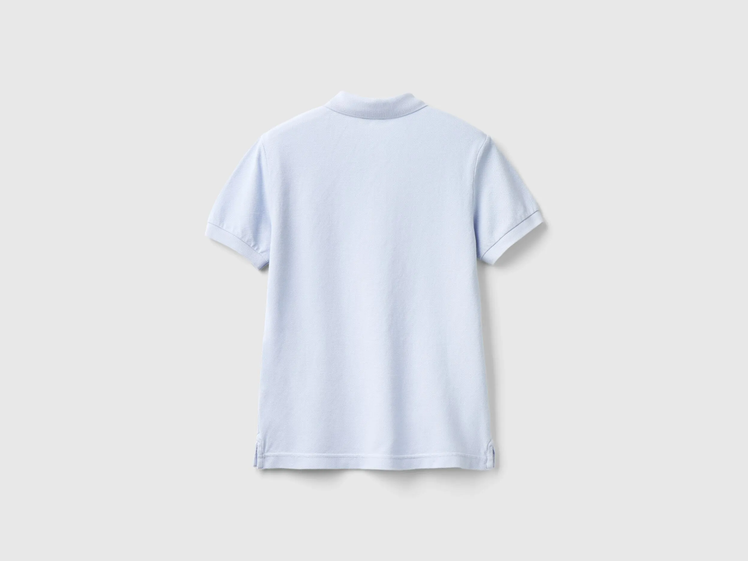 Slim-Fit-Polo aus 100% Bio-Baumwolle
